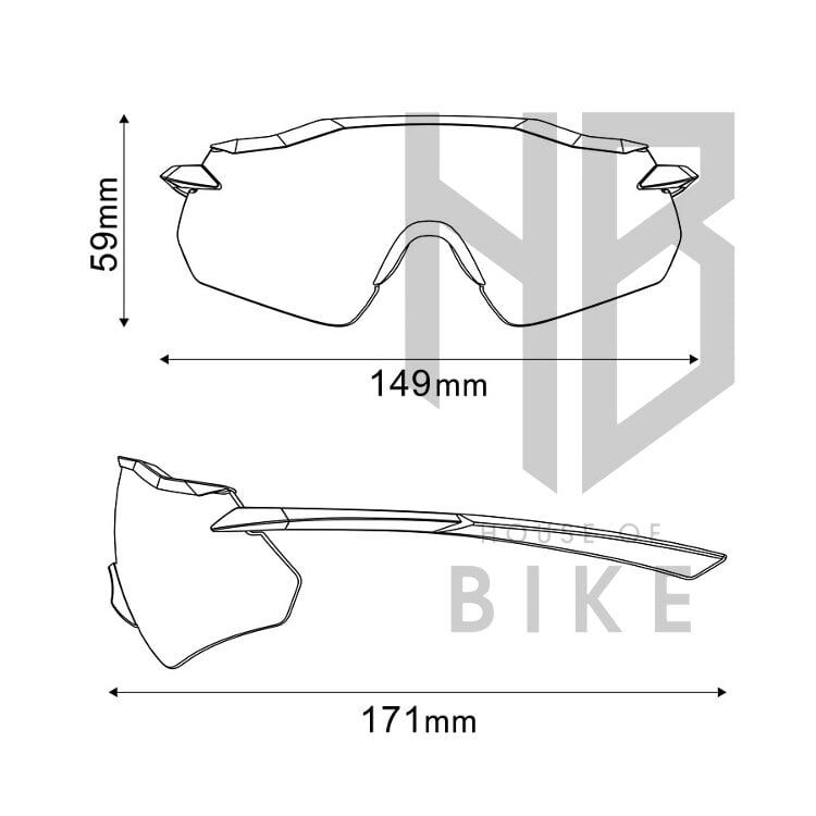 SHIMANO EQUINOX RIDESCAPE OFFROAD GÖZLÜK