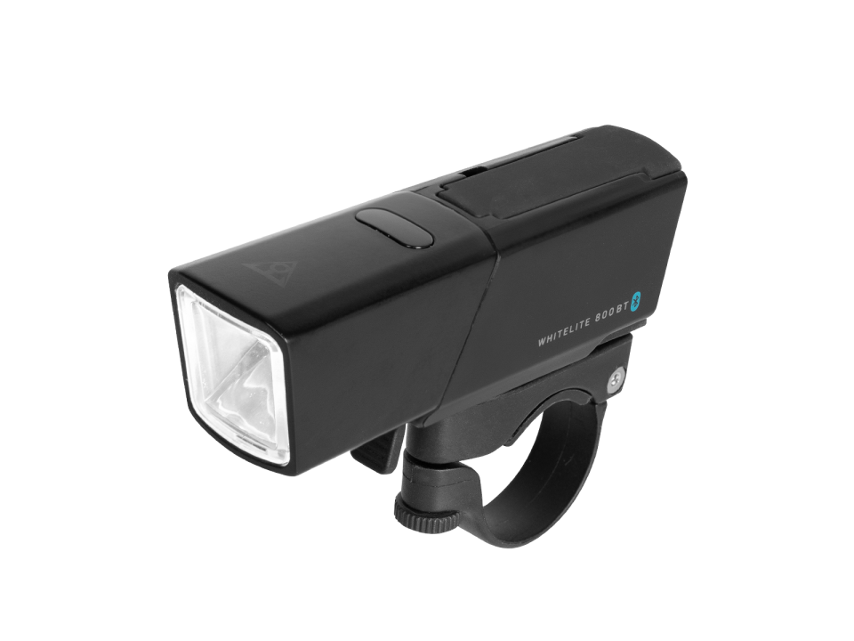 TOPEAK - Whitelight 800BT - 800 Lümen Şarjlı - Bluetooth 5.0 Destekli - TMS100Bt