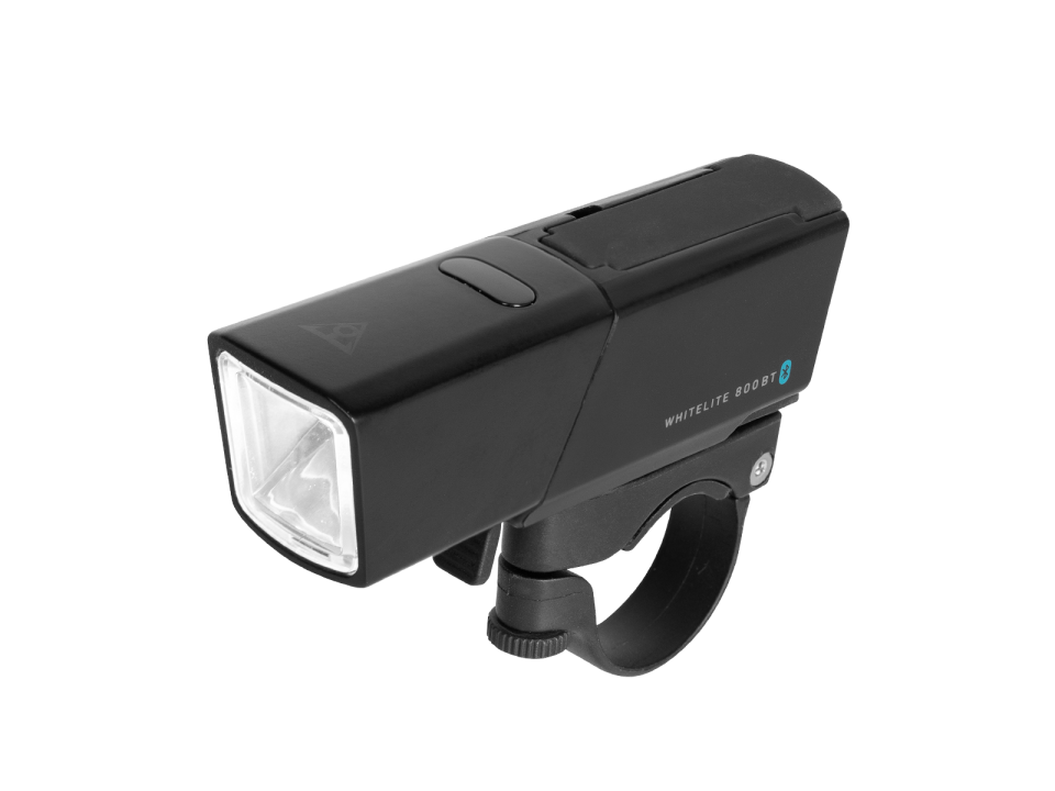 TOPEAK - Whitelight 800BT - 800 Lümen Şarjlı - Bluetooth 5.0 Destekli - TMS100Bt