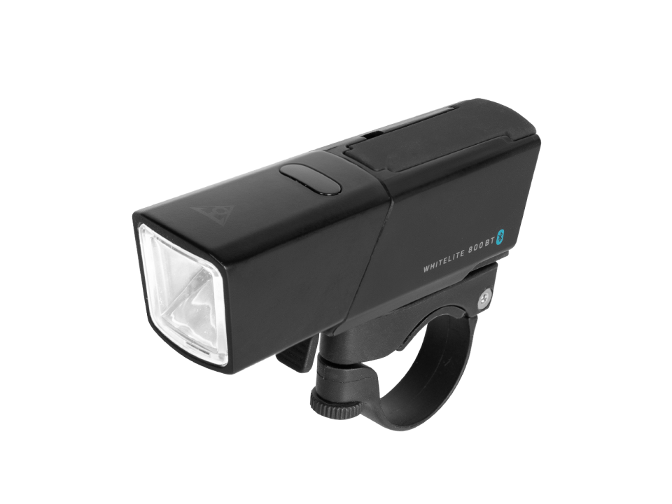 TOPEAK - Whitelight 800BT - 800 Lümen Şarjlı - Bluetooth 5.0 Destekli - TMS100Bt
