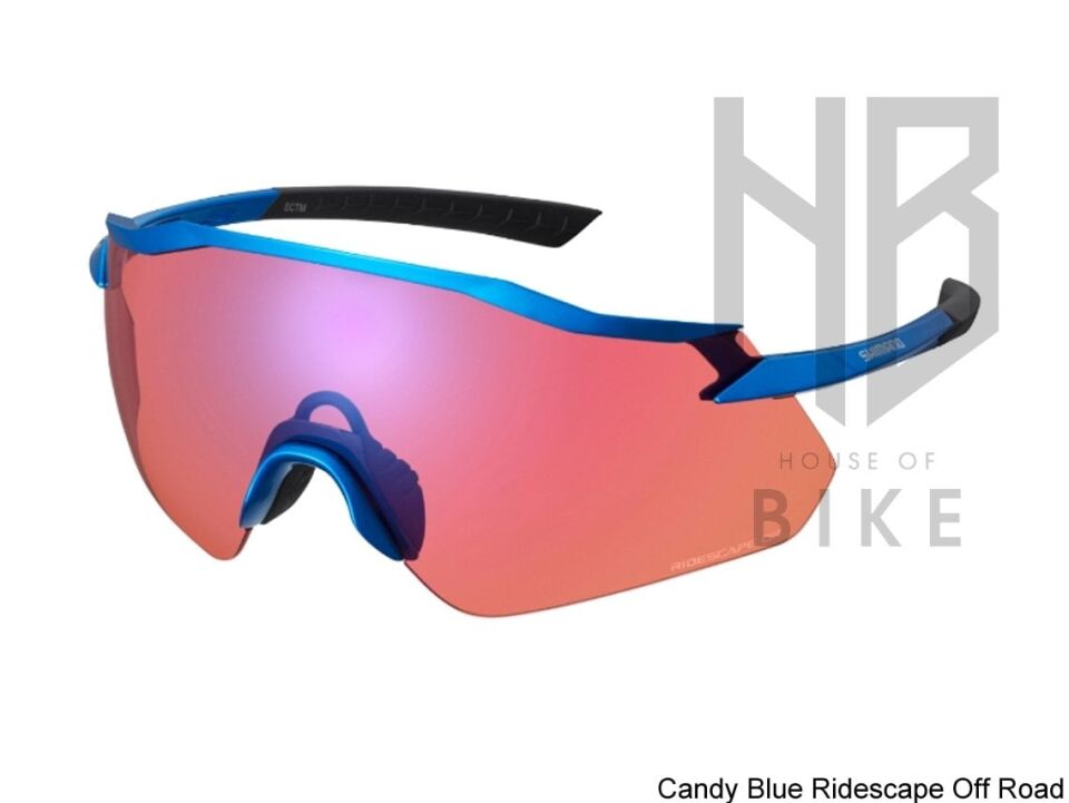 SHIMANO EQUINOX RIDESCAPE OFFROAD GÖZLÜK Candy Blue