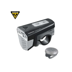TOPEAK - Soundlite USB - Ön Işık ve Korna - Şarjlı - Kablosuz Gidondan Kumandalı - TMS077B