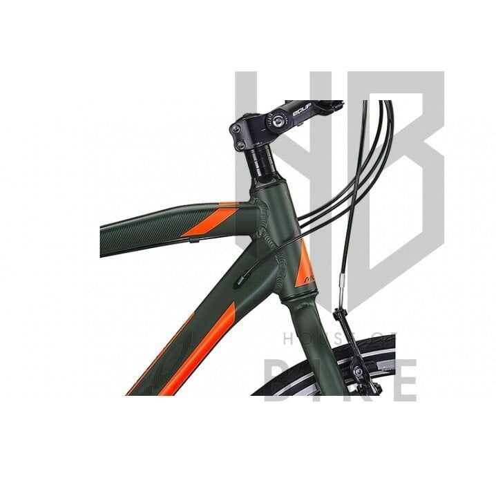 Mosso Legarda 2121 MDM H Siyah/Kırmızı - 41 Cm