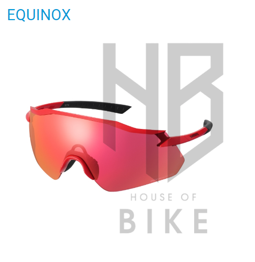 EQUINOX RIDESCAPE RD GÖZLÜK Mat Metalic Red