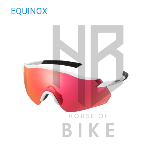 EQUINOX RIDESCAPE RD GÖZLÜK Mat Metalic White