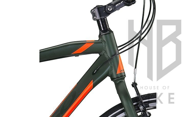 MOSSO LEGARDA 2121 MSM H 46 Cm - Haki/Turuncu