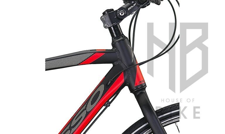 MOSSO LEGARDA 2121 MSM H 46 Cm - Haki/Turuncu