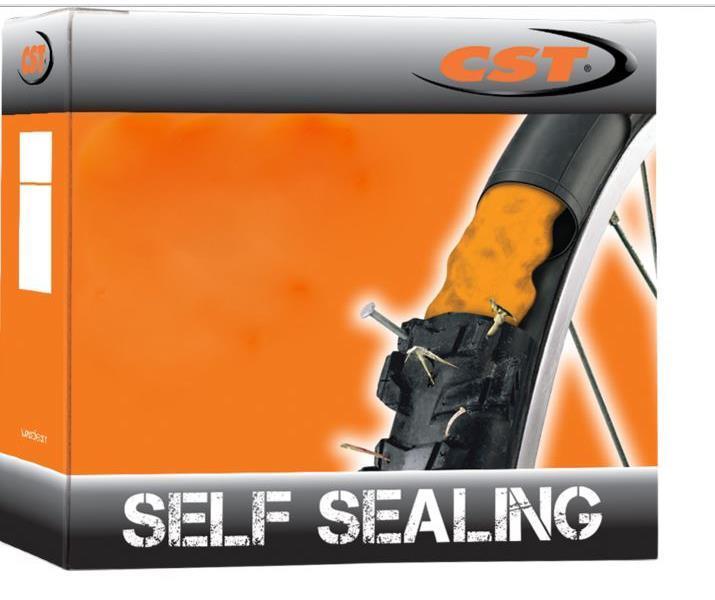 Cst İç Lastik 27.5X1.90/2X125 Self Sealing SV 48mm Motor Sibop