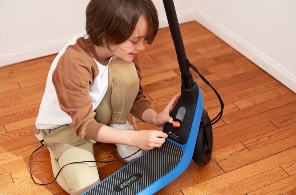 Segway Ninebot eKick C2 Lite Çocuk Scooter