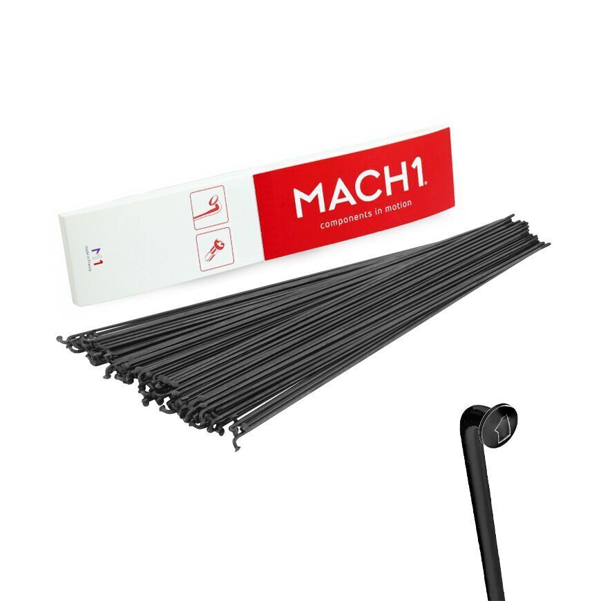 Mach1 Jant Teli | 2 X 260 mm | Siyah | 72 Adet |