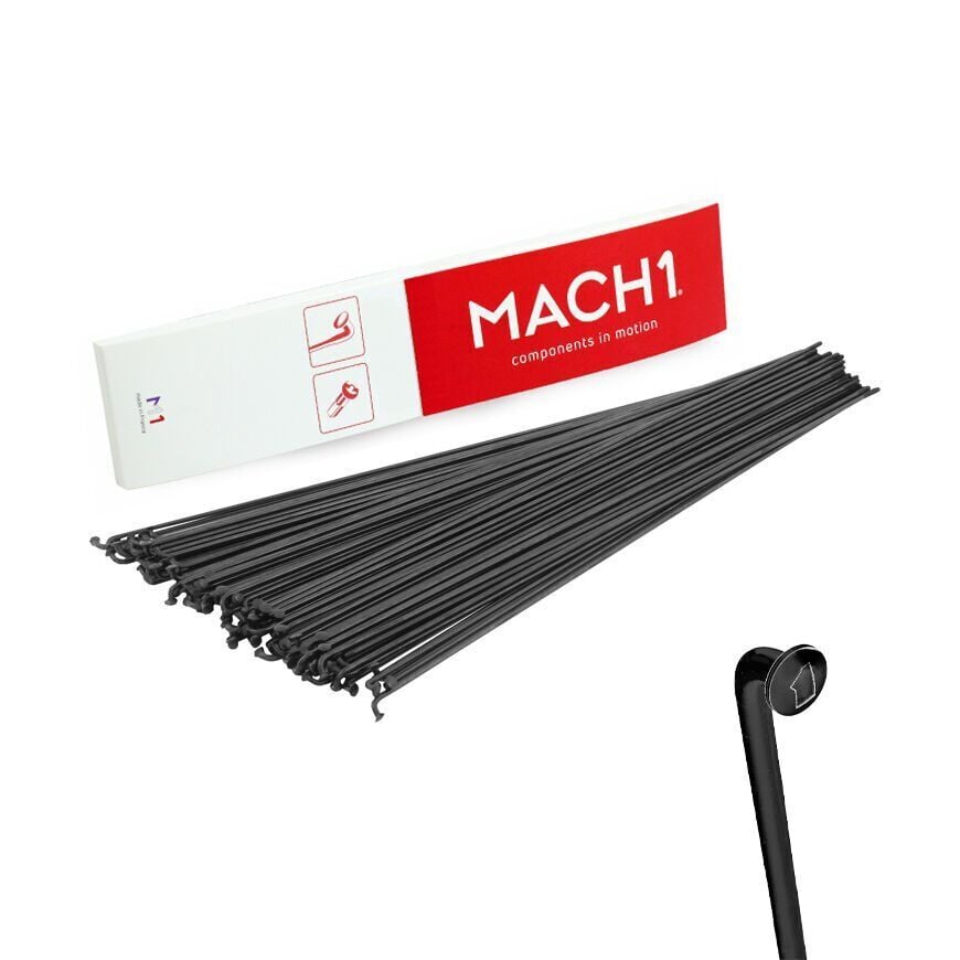 Mach1 Jant Teli | 2 X 260 mm | Siyah | 72 Adet |