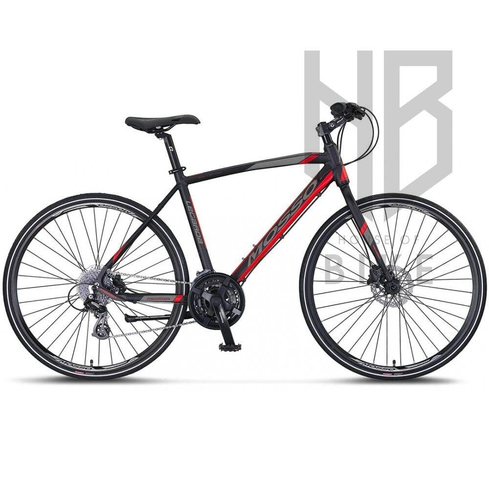 Mosso Legarda 2121 MDM H Siyah/Lime - 56 Cm