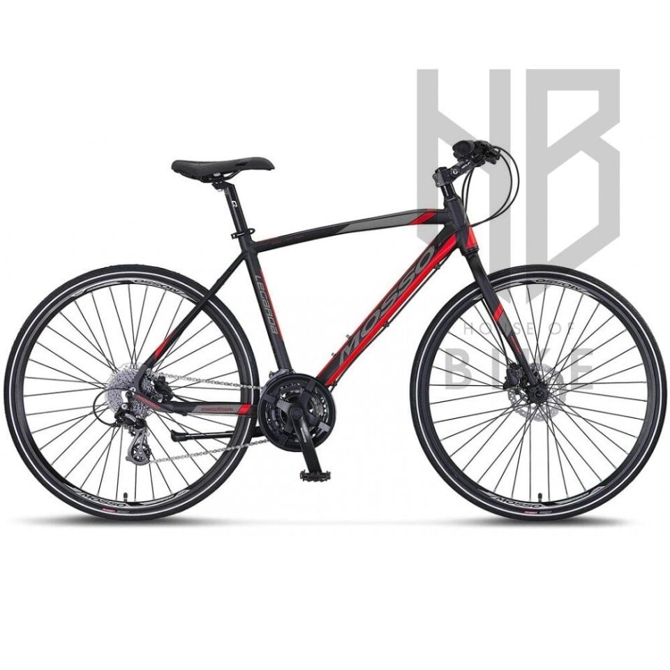 Mosso Legarda 2121 MDM H Siyah/Lime - 56 Cm