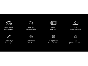 Segway F2 II Elektrikli Scooter