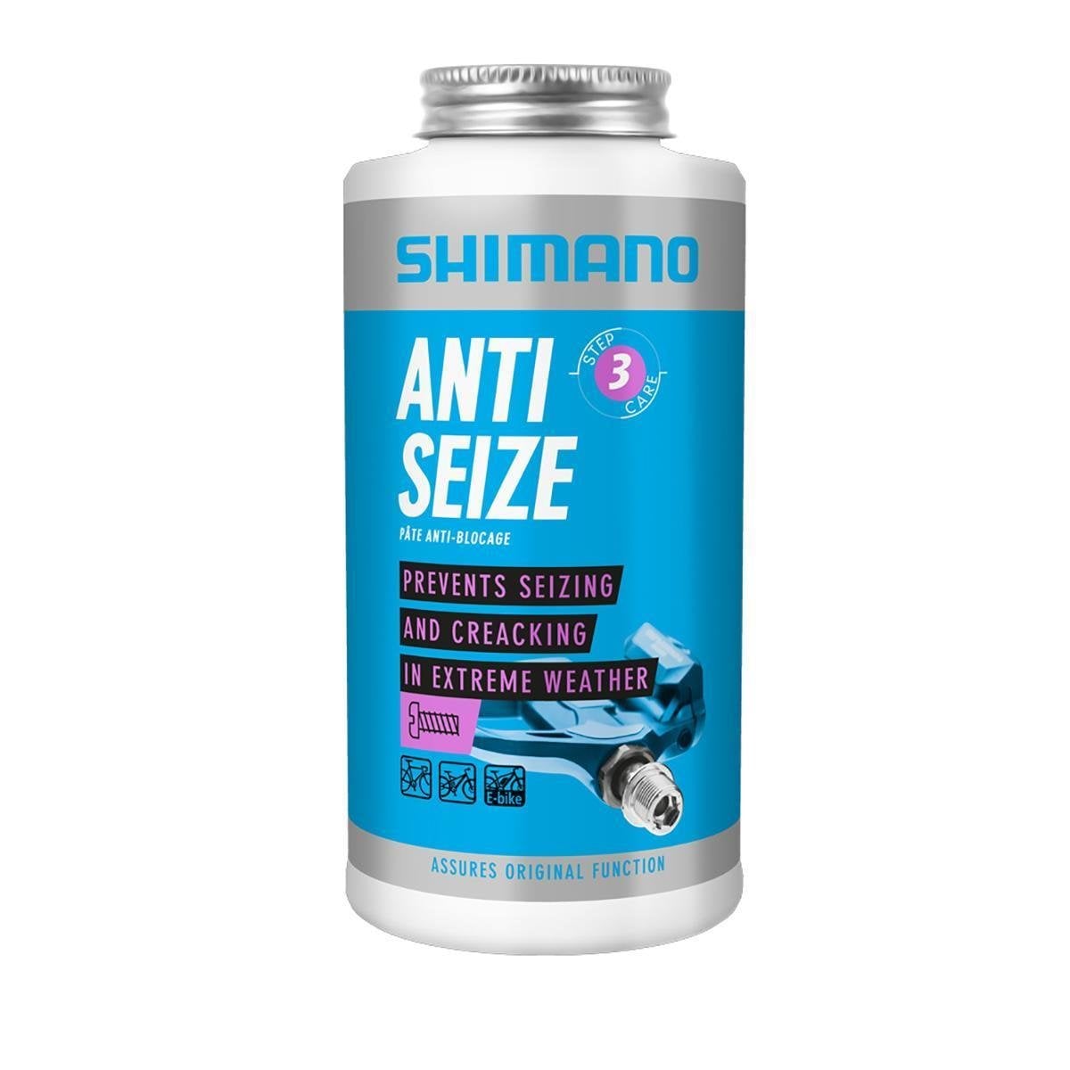 Shimano Tutukluk Önleyici 'Anti Seize' 455 ml Fırçalı Kavanoz