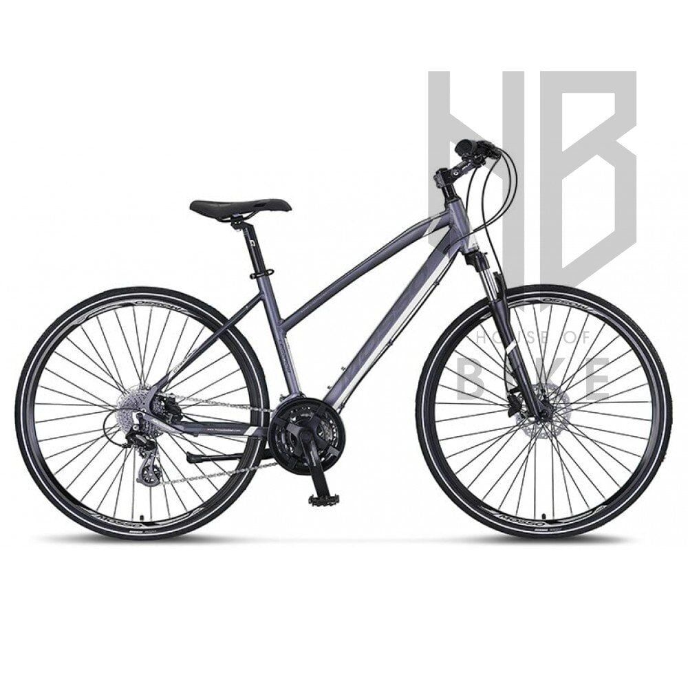 Mosso Legarda 2121 LSM H Antrasit/Pembe - 41 Cm