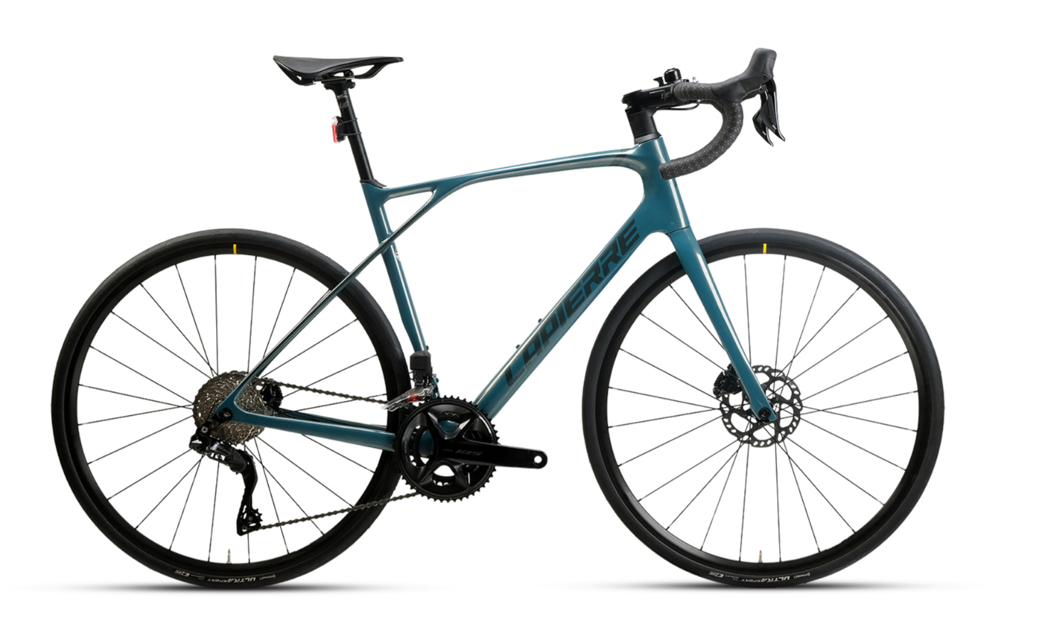 Lapierre Pulsium 5.0 Di2 | 24 Vites | Metalik Yeşil/Antrasit