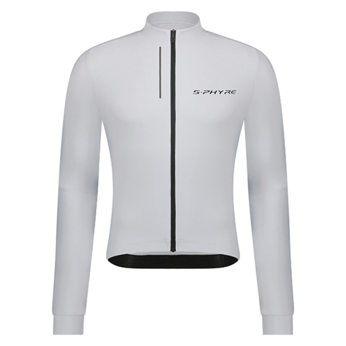 Shimano S-Phyre Thermal Uzun Kollu Forma L - Mirror Gri