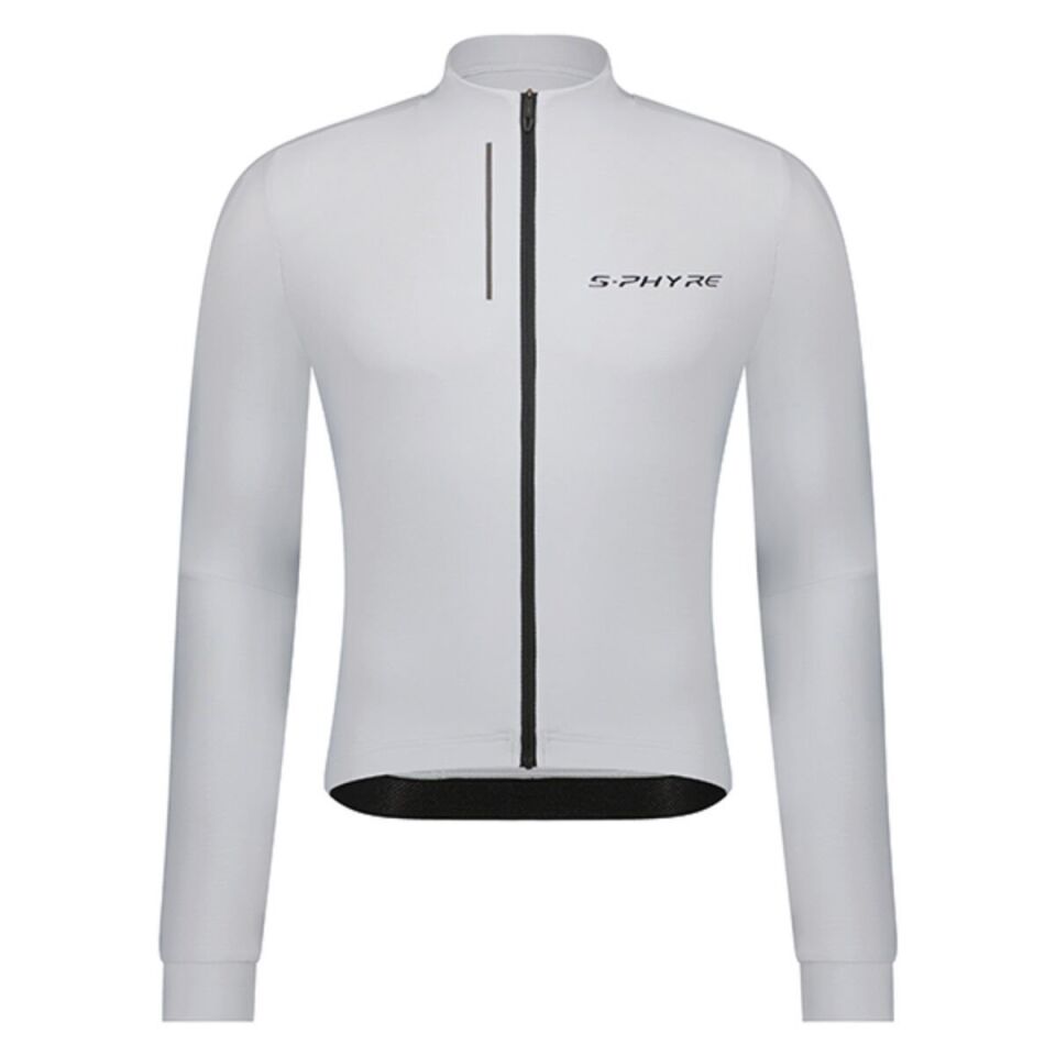 Shimano S-Phyre Thermal Uzun Kollu Forma XL - Mirror Gri
