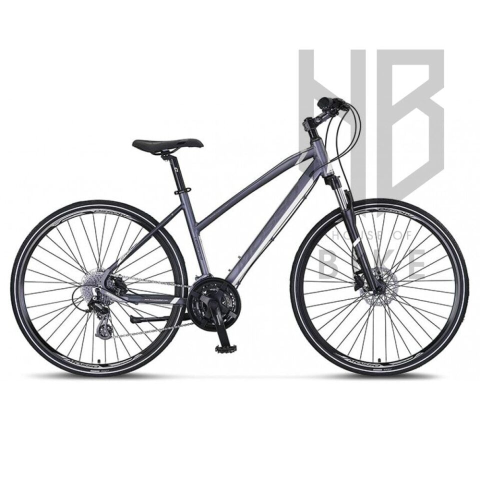 Mosso Legarda 2124 LSM H Antrasit/Beyaz - 46 Cm