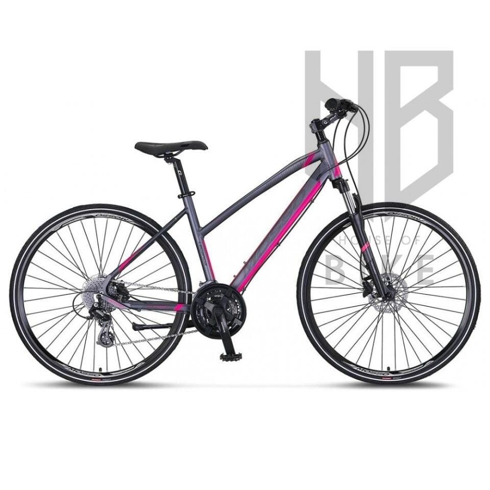 Mosso Legarda 2124 LSM H Antrasit/Beyaz - 46 Cm