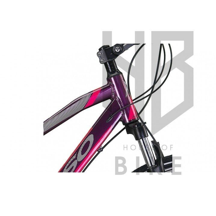 Mosso Legarda 2124 LSM H Antrasit/Pembe - 41 Cm