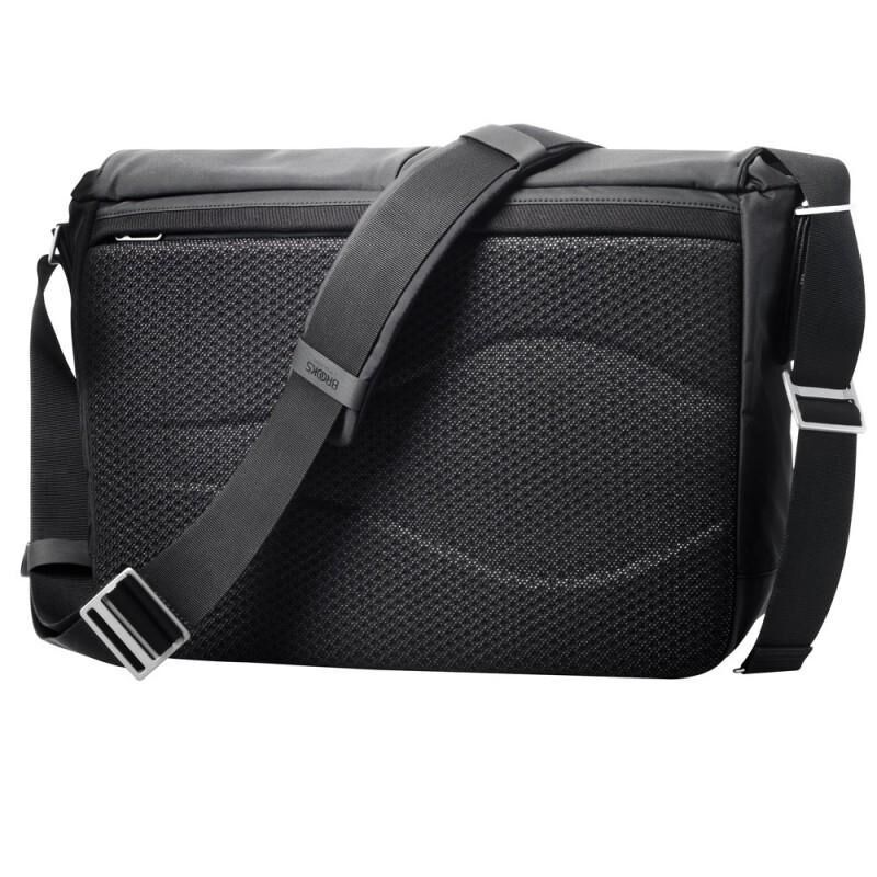 Brooks New Strand Messenger Bag - Siyah - 15 Litre