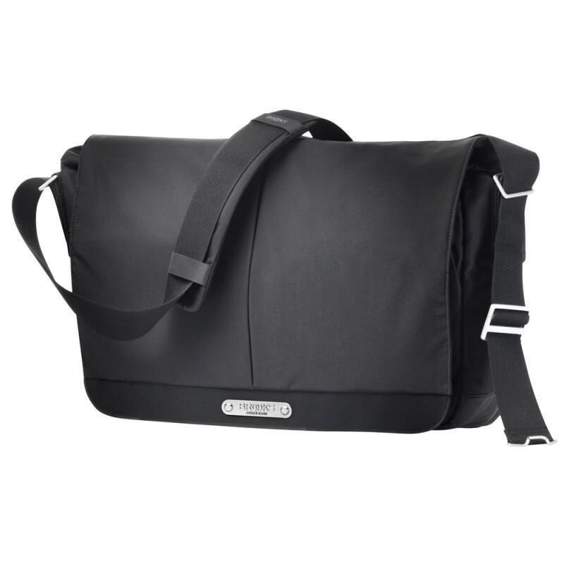Brooks New Strand Messenger Bag - Siyah - 15 Litre