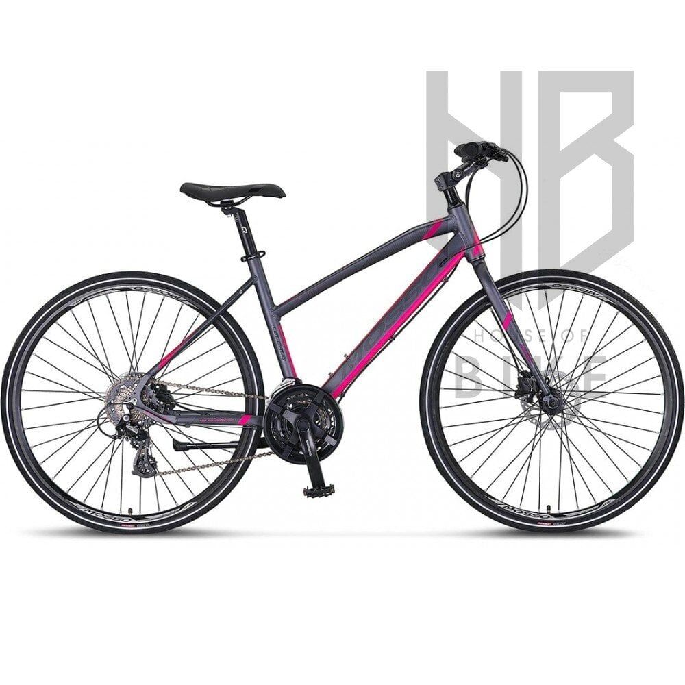 Mosso Legarda 2121 LDM H Antrasit/Beyaz - 46 Cm