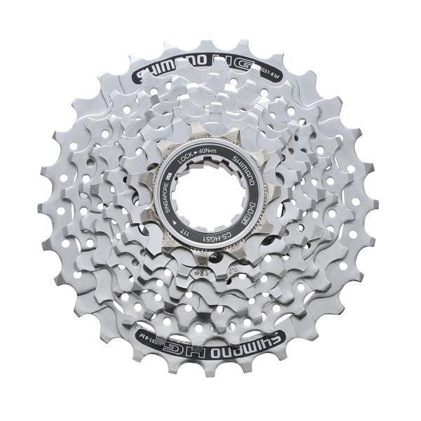 Shimano Kaset/Ruble 8 Vites 11-32 (AW) CS-HG51 Alivio