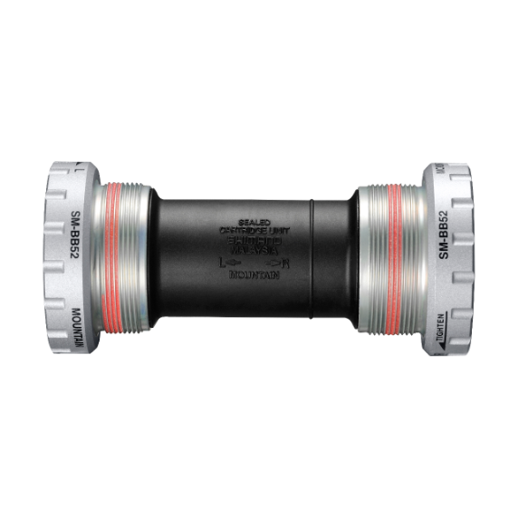 Shimano Deore FC-M610 Aynakol - SM-BB52 HOLLOWTECH II Göbek Seti