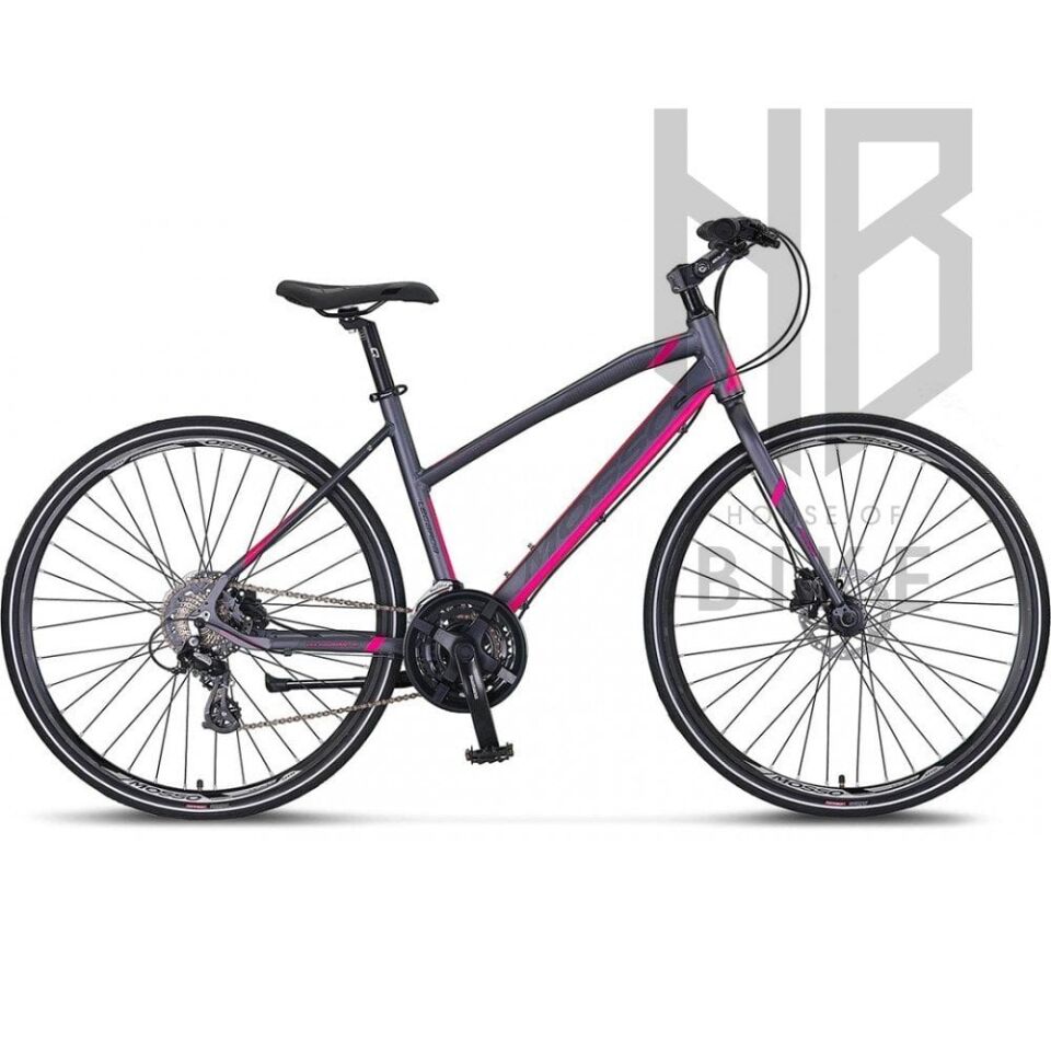 Mosso Legarda 2121 LDM H Mürdüm/Pembe - 46 Cm