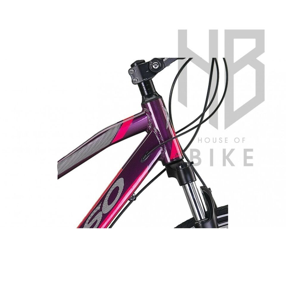 Mosso Legarda 2121 LDM H Mürdüm/Pembe - 46 Cm