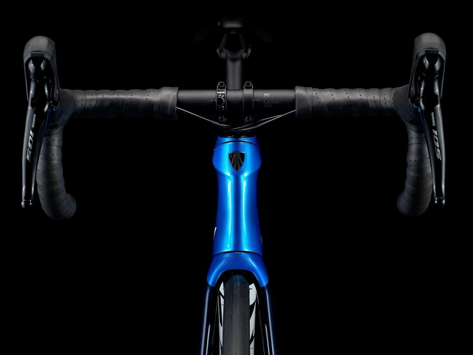 Trek Émonda SL 5 Disc 54Cm - Carbon Blue Smoke/Metallic Blue
