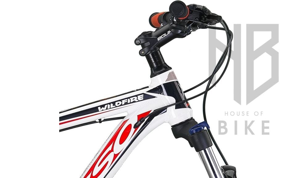 Mosso 27.5 Wildfire V-Fren 21 Vites MTB 18 - Siyah/Beyaz