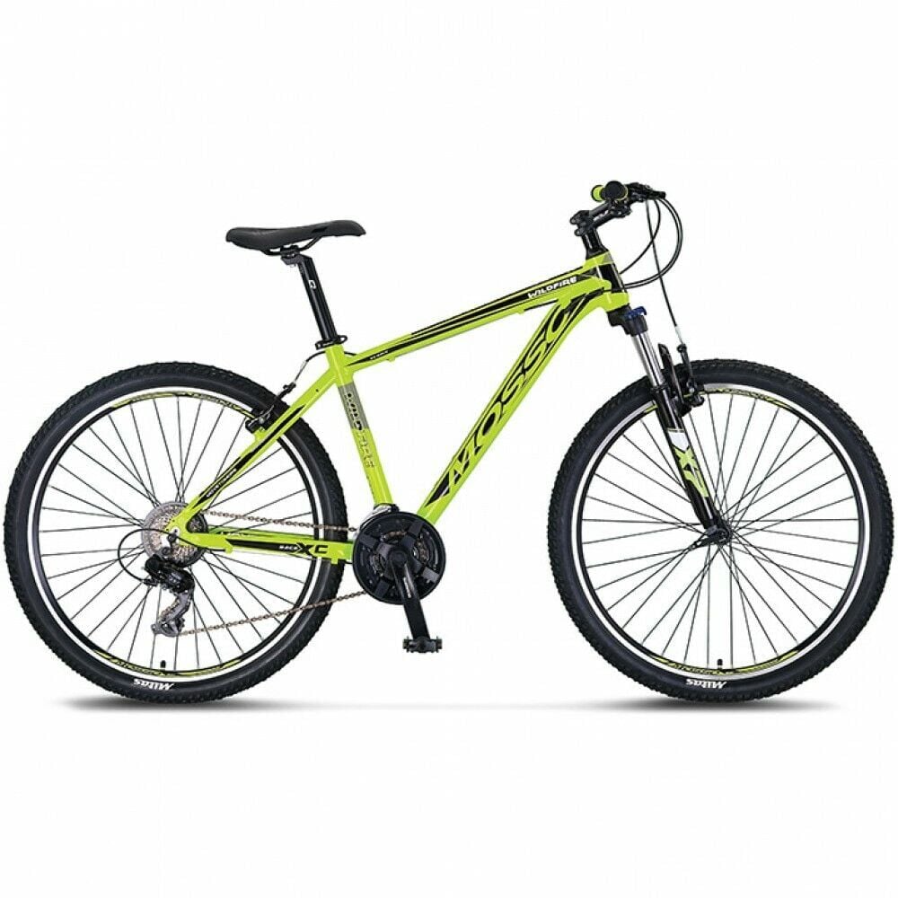 Mosso 27.5 Wildfire V-Fren 21 Vites MTB 18 - Siyah/Beyaz
