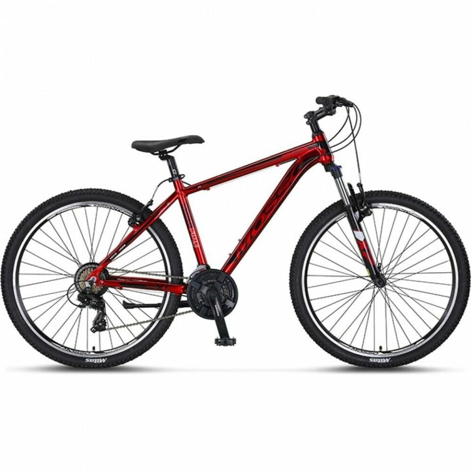 Mosso 27.5 Wildfire V-Fren 21 Vites MTB 18 - Siyah/Beyaz