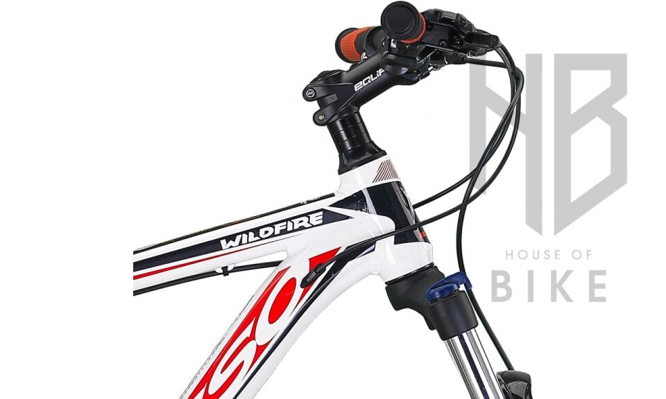 Mosso 27.5 Wildfire V-Fren 21 Vites MTB 20 - Beyaz/Kırmızı