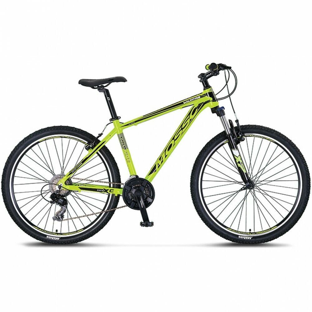 Mosso 27.5 Wildfire V-Fren 21 Vites MTB 20 - Beyaz/Kırmızı