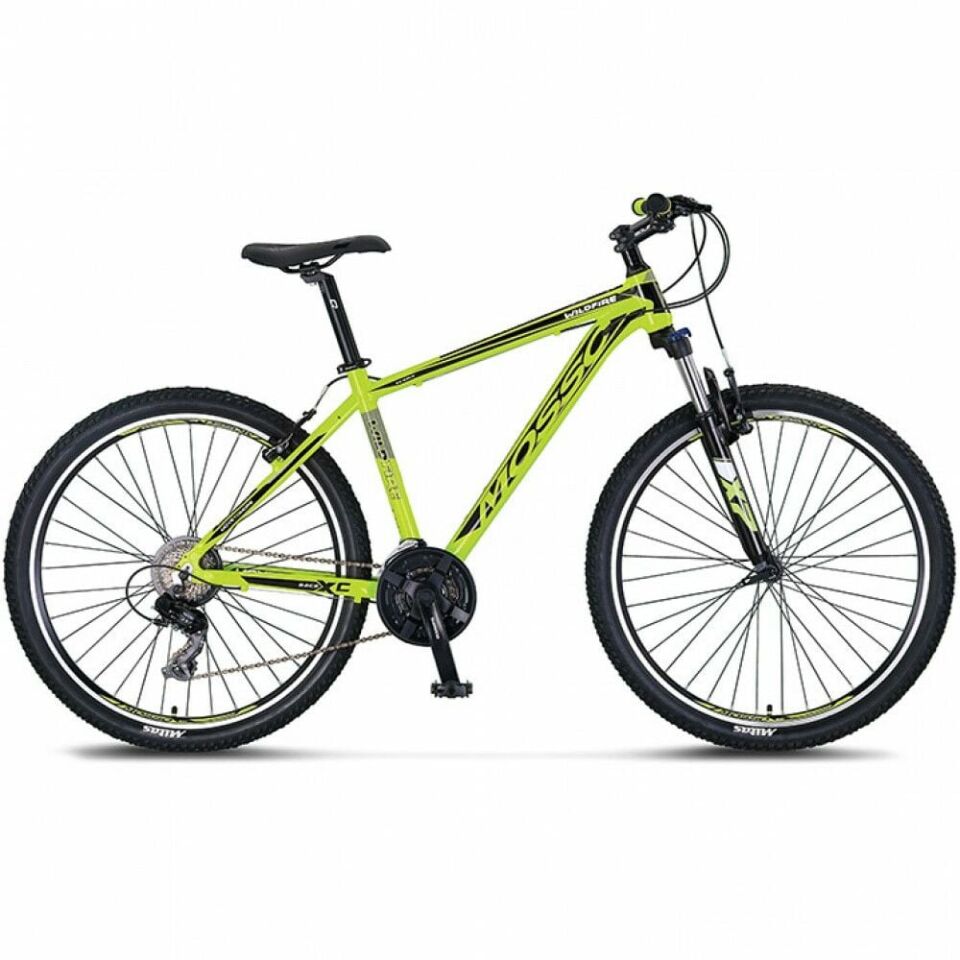 Mosso 27.5 Wildfire V-Fren 21 Vites MTB 20 - Beyaz/Kırmızı
