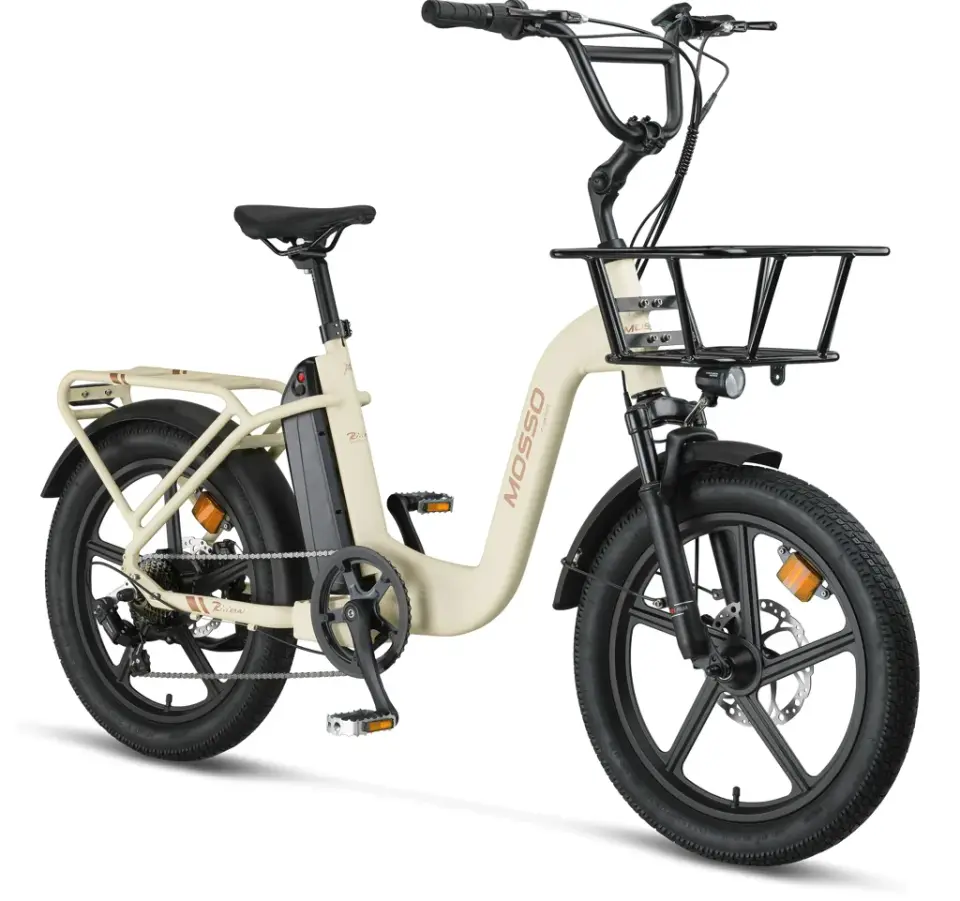 Mosso Riviera E-Bike 7 Vites M.Disk Fren