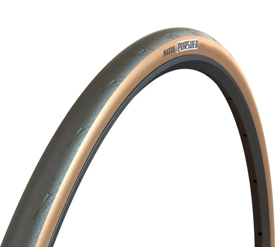 MAXXIS Dış Lastik Road Pursuer 700x25C Telli EXO/Amber Yanak