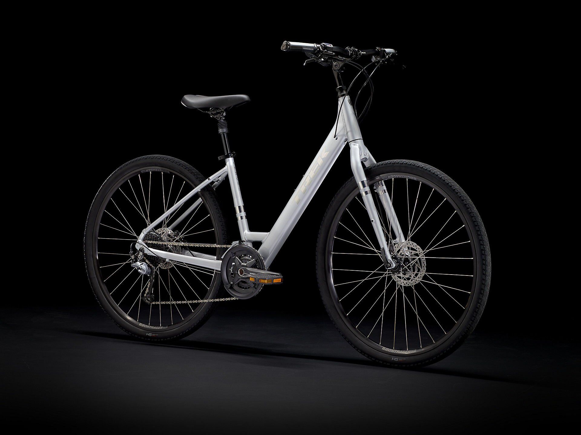 Trek Verve 3 Disc Lowstep Gri - Medium