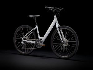 Trek Verve 3 Disc Lowstep Gri - Medium