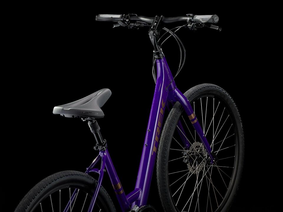 Trek Verve 3 Disc Lowstep Gri - Medium