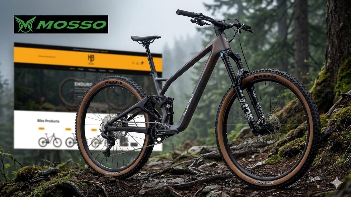 Mosso Titan 612 Pro Carbon Enduro