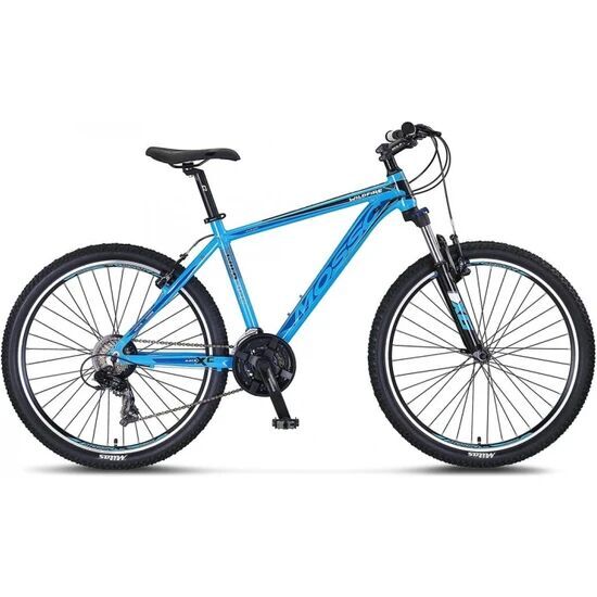 Mosso 26 Wildfire V-Fren 21 Vites MTB 14'' - Mavi/Siyah