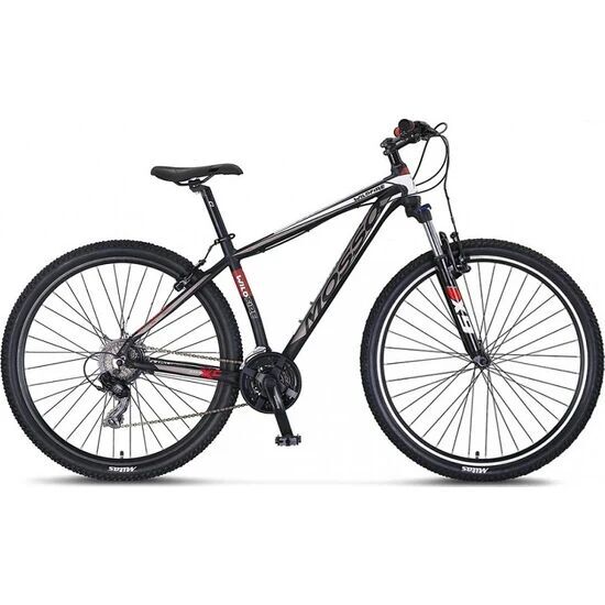 Mosso 26 Wildfire V-Fren 21 Vites MTB 14'' - Siyah/Beyaz