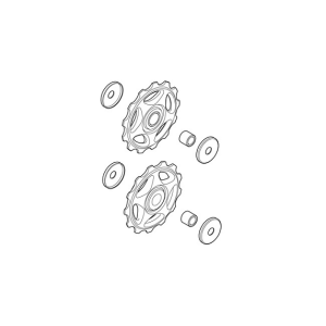 Shimano Gergi ve Rehber Makara Set RD-M410