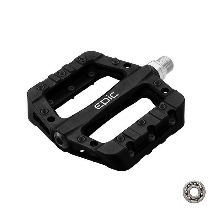 Impact EXTREME Rulmanlı Plastik Pedal Siyah